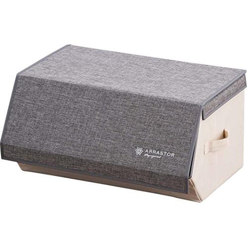 武田コーポレーション/スタッキングボックス/【スタッキングボックス ワイド 】グレー(A6-ST50...