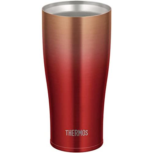 サーモス 真空断熱タンブラー 420ml レッドゴールド JDE-421LTD RGD