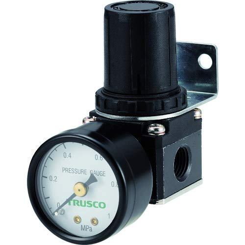 トラスコ中山(TRUSCO) レギュレーター コンパクトタイプ 口径1/4 TP-3R21GB-8