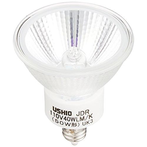 エルパ (ELPA) JDR110Ｖ40WLM/K 電球 ハロゲン電球 照明 E11 110V 40...