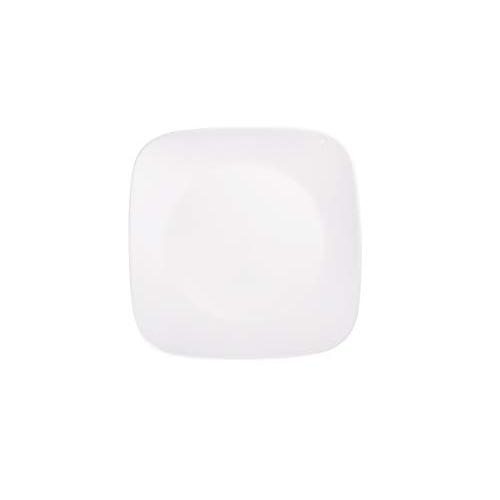 コレール プレート 皿 幅22.5cm 割れにくい 軽量 ウインターフロストホワイト スクエア 中皿...