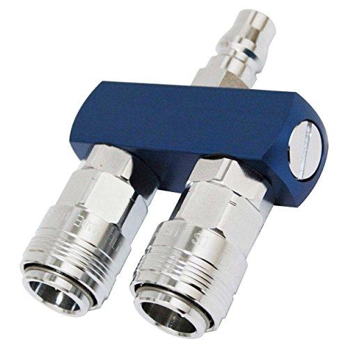 SK11 DS LITE ツインソケット 汎用 コンプレッサー用 86×65×23mm S-PO-1