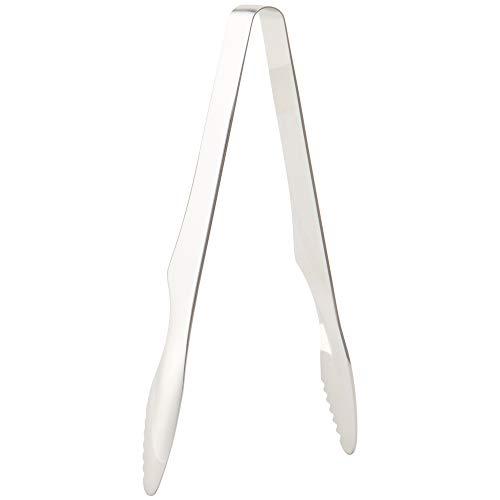 遠藤商事 TKG トング 焼肉トング 28cm ステンレス製で錆びにくく トングの先がテーブルにつか...