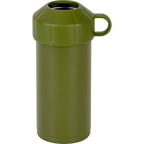 和平フレイズ 冷たさ長持ち ペットボトルクーラー カーキ 真空断熱構造 500ml-600ml 保冷...