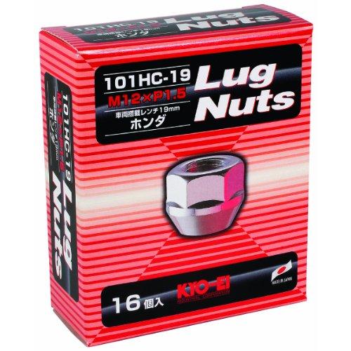 KYO-EI [ 協永産業 ] ラグナット [ 個数:16個入 ] [ 貫通タイプ 19HEX ] ...