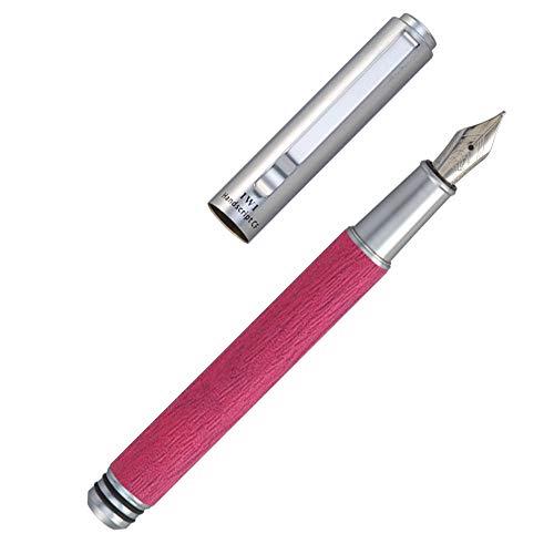 IWI 万年筆 極細字 ハンドスクリプト ウッドピンク IWI-9S640 D11D