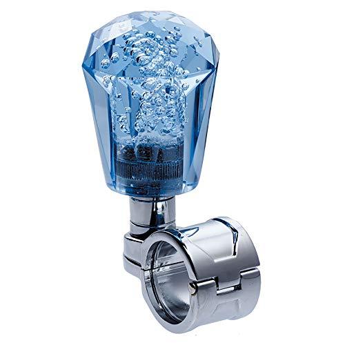 ジェットイノウエ(JET INOUE) ハンドルスピンナー ダイヤカット泡 ブルー 506212 ベ...