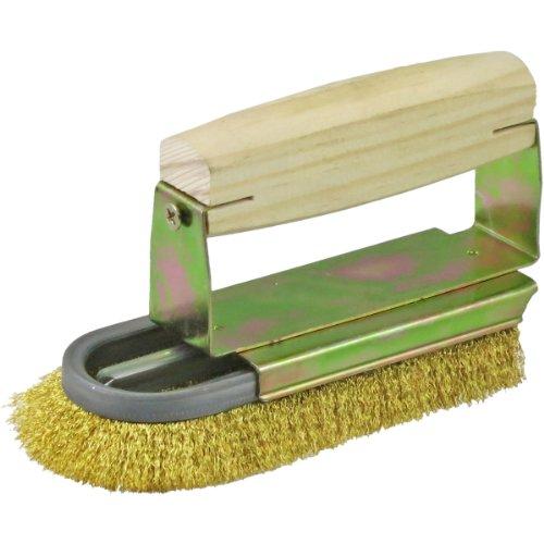 SUN UP チャンネルブラシ 小判 真鍮