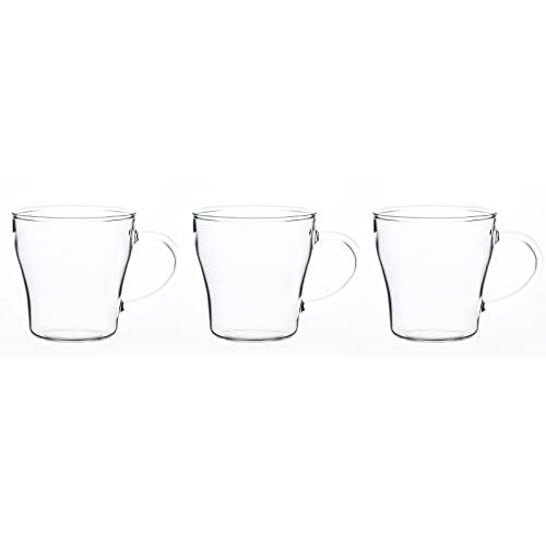 東洋佐々木ガラス マグカップ 耐熱マグカップ 330 食洗機対応 クリア 330ml 3個入 TA-...
