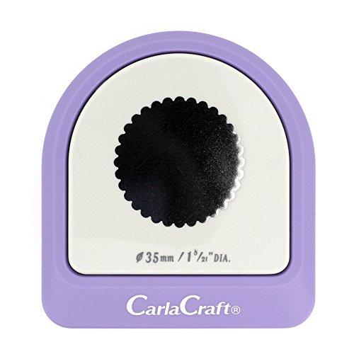 カール事務器 クラフトパンチ メガジャンボ スカロップ 35mm CN45011