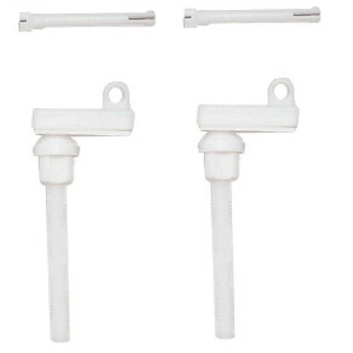 SANEI 便座取付具 補修用ボルトセット ロングタイプ ホワイト 2個入り PW902-33