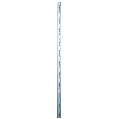 シンワ測定(Shinwa Sokutei) ピックアップ スケール シルバー cm表示 上下段 1m...