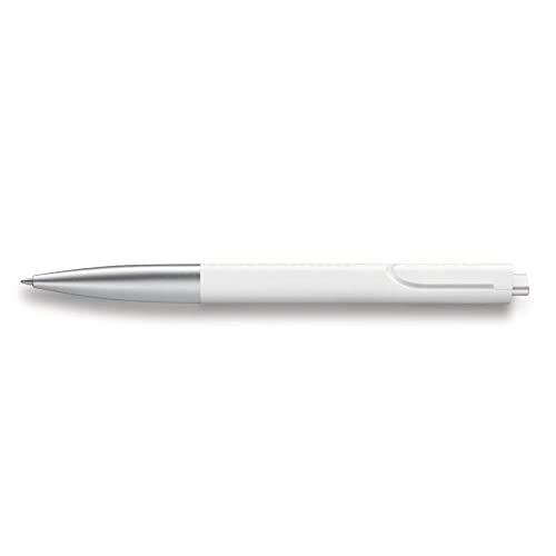 LAMY ラミー ボールペン 油性 ノト ホワイト シルバー L283WT 正規輸入品