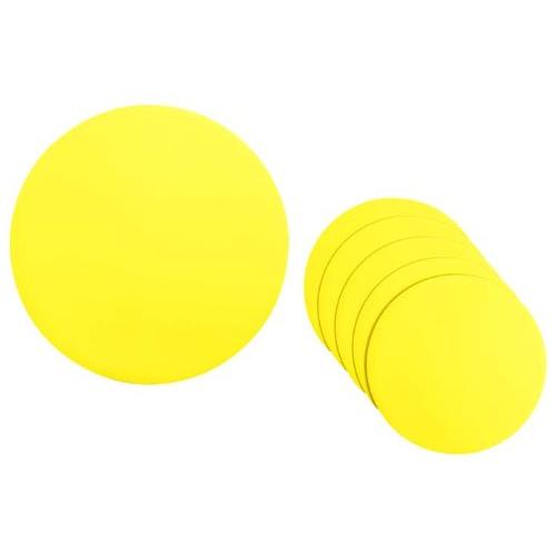 モルテン(molten) マーカーパッド 6枚入 YEL MAPY