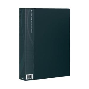 クリアブック/ベーシックカラー A4・S型・100P ブラック CB1036DN [オフィス用品]