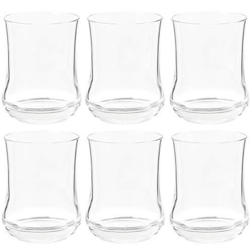 東洋佐々木ガラス アイスコーヒーグラス アロマ 310ml 日本製 食洗機対応 00450HS 6個...