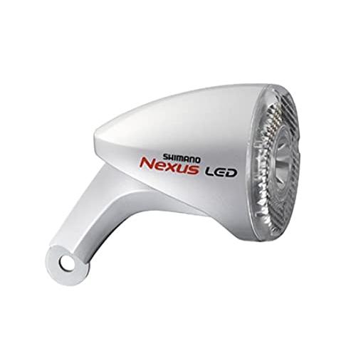 シマノ(SHIMANO) ライト LP-X101 シルバー ステー取付 ※レンズ外周部に反射板が付い...