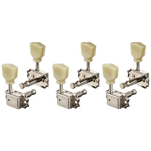 SCUD クルーソンタイプペグ キーストーンノブ 3+3 ニッケル 2012NS