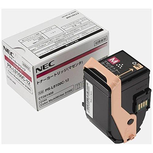 NEC PR-L9100C-12 トナー マゼンタ NE-TNL9100-12J