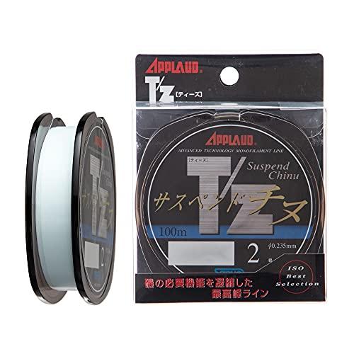 サンヨーナイロン ナイロンライン アプロード T/Z サスペンド チヌ 100m 2号 ソルティーソ...