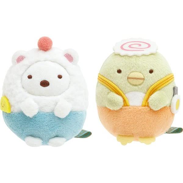 サンエックス すみっコぐらし てのりぬいぐるみセット ラーメンライスセット MF92601