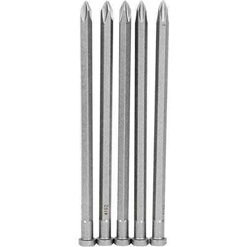マックス MAX ターボドライバ用ビット 5本入 B41X2 シルバー