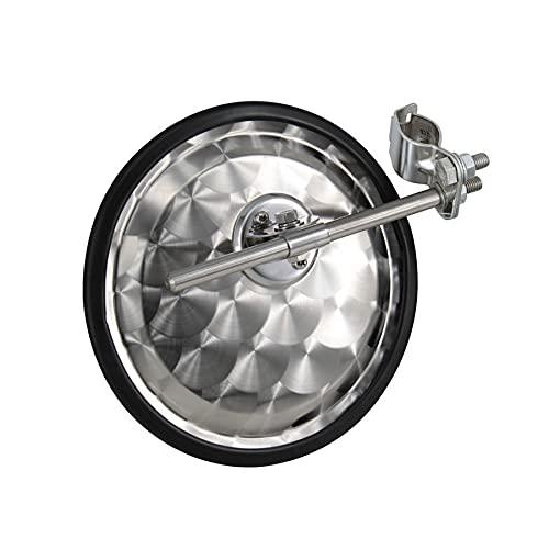 ジェットイノウエ(JET INOUE)バックショットミラー Ver15丸型平面 200φ ウロコ50...