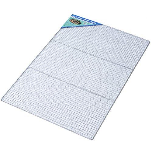 尾上製作所(ONOE) バーベキューネットCZ-6090 [約60×90cm 小さな肉や野菜が網目か...