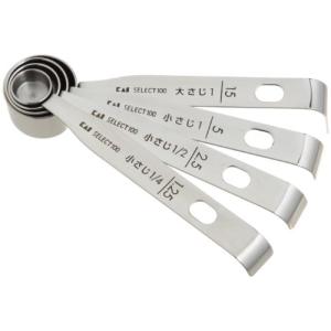貝印(Kai Corporation) KAI 計量スプーン SELECT100 DH3006｜川西ストア