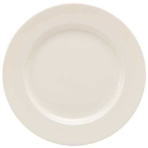 NARUMI(ナルミ) プレート 皿 パティア(PATIA) 24cm ホワイト シンプル ミート ...