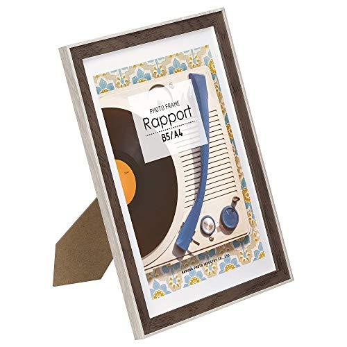 ハクバ HAKUBA 木製 額縁 フォトフレーム ラポール A4・B5サイズ ベージュ FWRP-B...