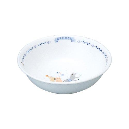 NARUMI(ナルミ) ブレーメン[日本製こども用食器] おやつ皿 強化耐熱磁器 7980-1014
