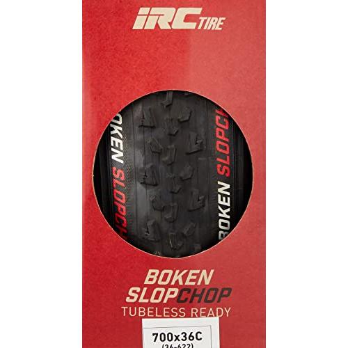 IRC TIRE (アイ・アール・シー) 自転車 タイヤ BOKEN SLOPCHOP TUBELE...
