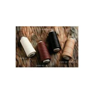 クラフト社 手縫機用糸 200m 21202-03・黒