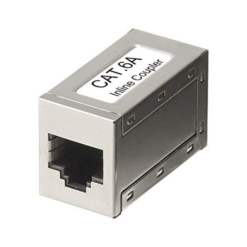 サンワサプライ(Sanwa Supply) RJ-45中継アダプタ(カテゴリ6A STP) ADT-...