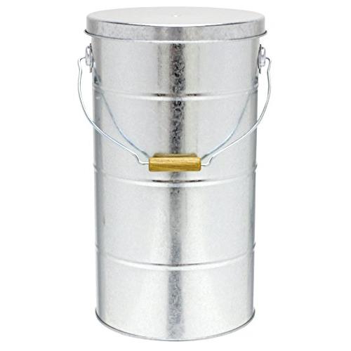 渡辺金属工業 ライスストッカーRS10A シルバー 大