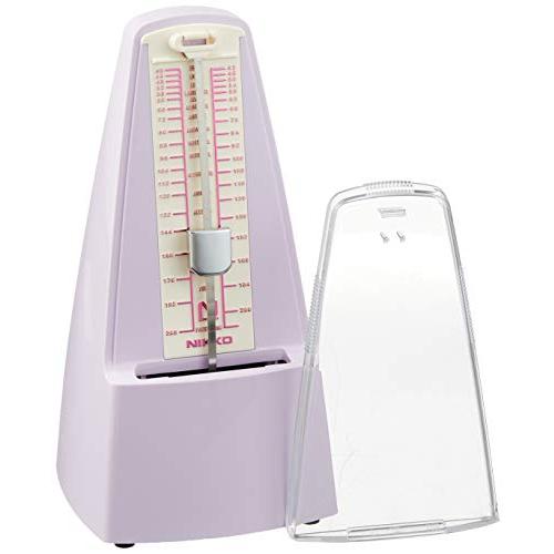 日工 振り子メトロノーム スタンダード light ラベンダー 713