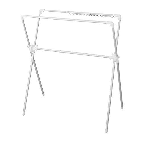 天馬 軽くてサビにくいアルミパイプを使用している室内物干し 洗濯物干し 組立式 室内用 アルミ伸縮式...