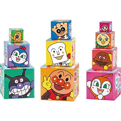 アンパンマン すうじもABCも! 天才脳かさねていれてあいうえおキューブ