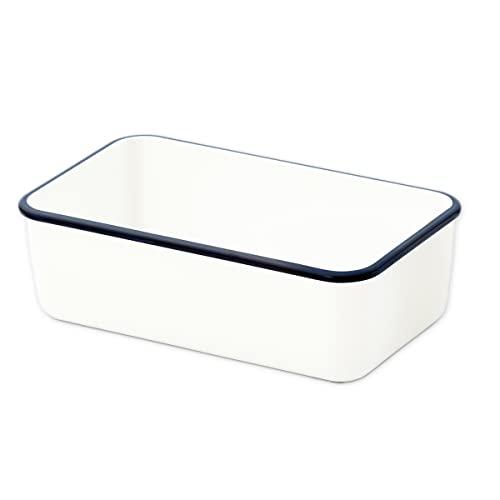 天馬 弁当箱 コレト ランチボックス 本体 琺瑯風 16.9×9.9×5.3cm