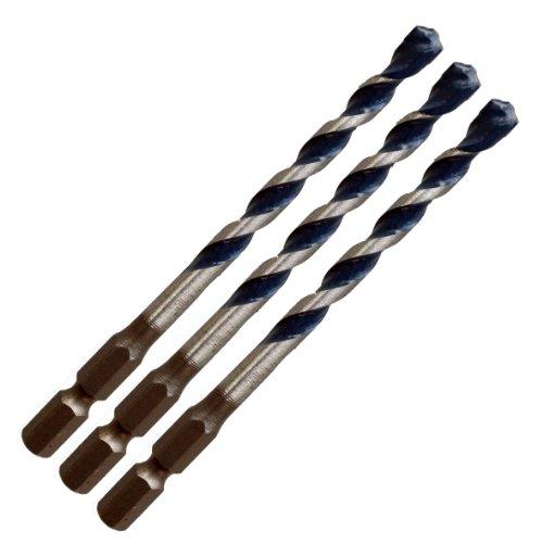 BOSCH(ボッシュ) 振動ドリルビット 六角軸 3本組 3.5mmφx90mm SIN035090...