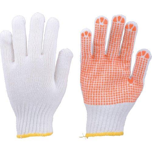 TRUSCO(トラスコ) WARMすべり止め付裏起毛軍手 12双組 TGW-835