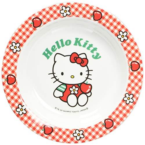 西武商事 Daiwa お子様食器「ニューキティ」カレー皿 (ギンガム) メラミン樹脂 日本 RKL2...