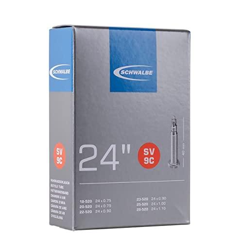 SCHWALBE(シュワルベ) 【正規品】24×7/8(23-520)用チューブ 仏式 40mmバル...