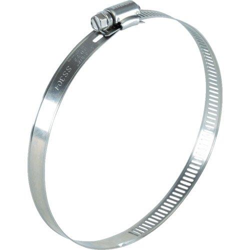 TRUSCO(トラスコ) ホースバンド オールSUS 普及 10個入 12.7×Φ152mm TA1...