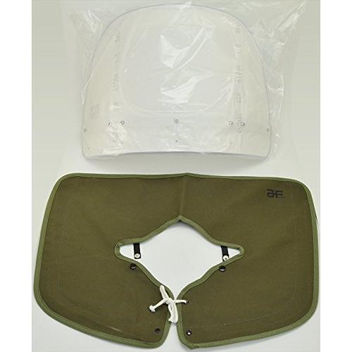 旭風防(AF ASAHI) オートバイ用 ウインドシールド [品番] No99MINI スクリーン ...