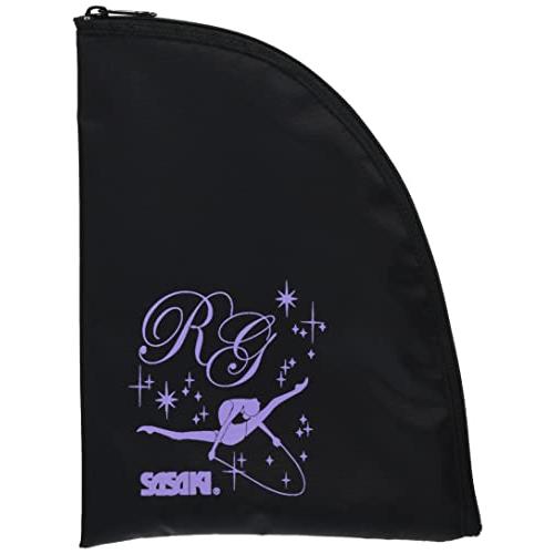 ササキ(SASAKI) 新体操 手具ケース R.G.ガール ロープケース ブラック×ライラック AC...