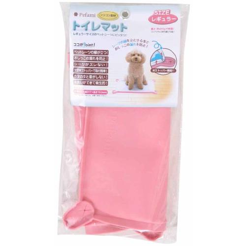 アースペットTK ペファミ トイレマット03 レギュラー ピンク