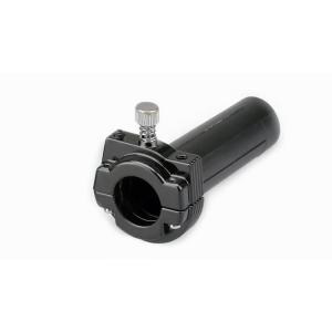 キジマ (kijima) バイク バイクパーツ スロットルホルダー 1インチ シングルケーブル用/ブ...