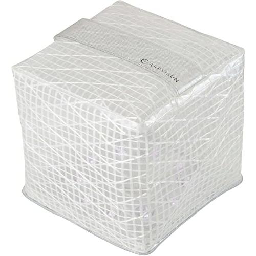 キャリー・ザ・サン(CARRY THE SUN) ソーラーランタン レインボー ミディアムサイズ C...